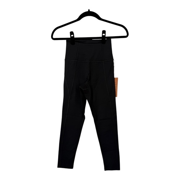 Girlfriend Collective Black Compression High-Rise 7/8 Leggings XS NWT - Picture 6 of 13